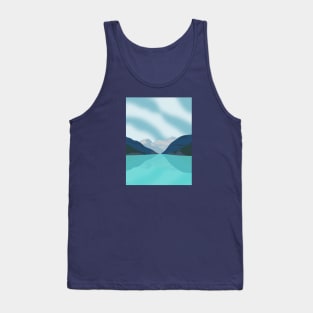 Lake Louise, Banff National Park, Alberta, Canada Tank Top